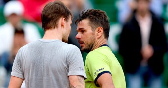 Alexander Bublik et Stan Wawrinka, Monte-Carlo 2022