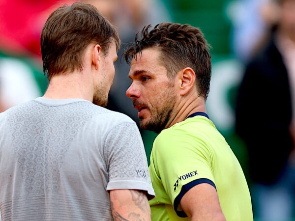 Alexander Bublik et Stan Wawrinka, Monte-Carlo 2022