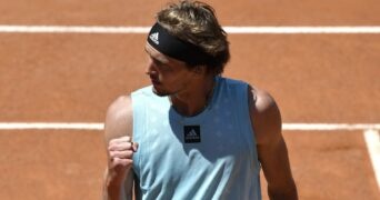 Alexander Zverev, Rome 2022