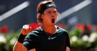 Andrey Rublev, Madrid 2022