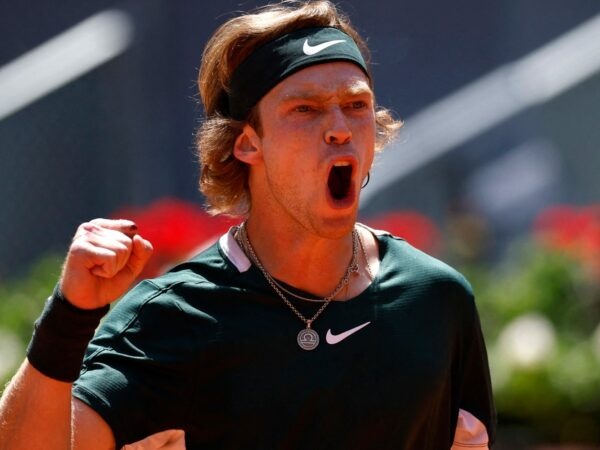 Andrey Rublev, Madrid 2022