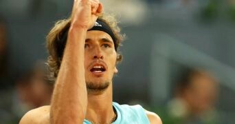 Alexander Zverev, Madrid 2022