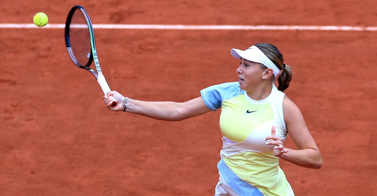 Amanda Anisimova, Roland-Garros 2022