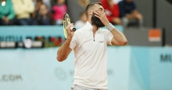 Benoit Paire, Madrid 2022