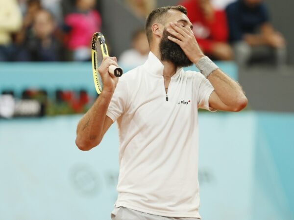 Benoit Paire, Madrid 2022