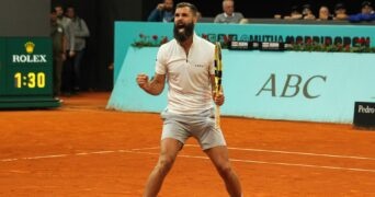 Benoit Paire, Madrid 2022