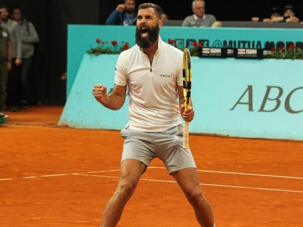 Benoit Paire, Madrid 2022