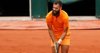 Benoit Paire, Roland-Garros 2022