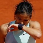 Emma Raducanu, Roland-Garros 2022
