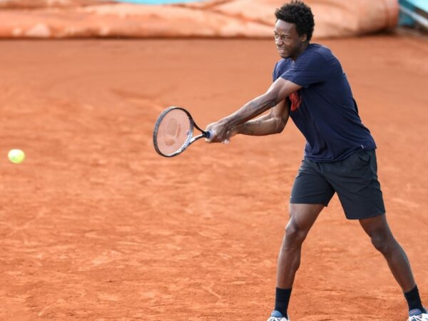 Gael Monfils, Madrid 2022