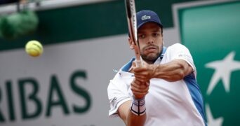 Grégoire Barrère, Roland-Garros 2022