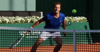 Richard Gasquet, Genève 2022