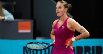 Karolina Pliskova, Madrid 2022