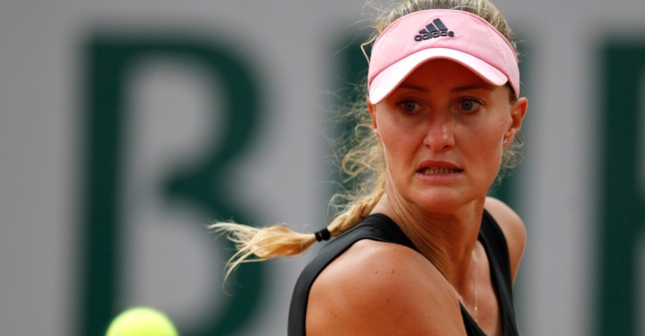 Kristina Mladenovic, Roland-Garros 2021