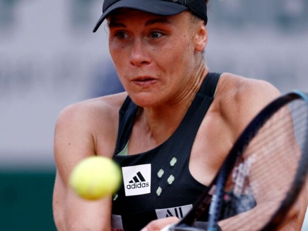 Léolia Jeanjean, Roland-Garros 2022