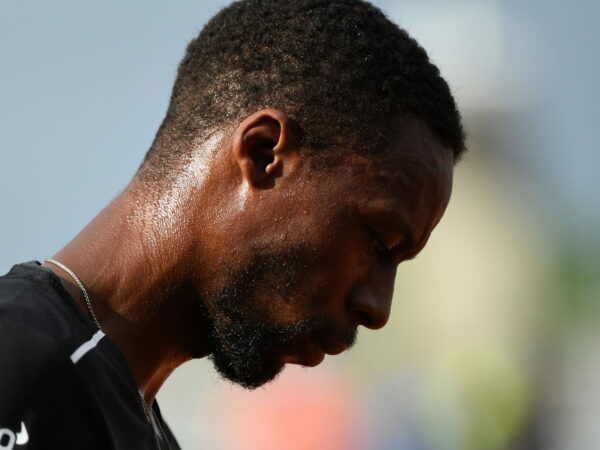 Gaël Monfils, Roland-Garros 2018