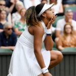 Naomi Osaka, Wimbledon 2021
