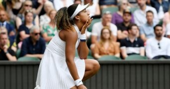 Naomi Osaka, Wimbledon 2021