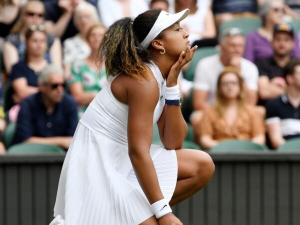 Naomi Osaka, Wimbledon 2021