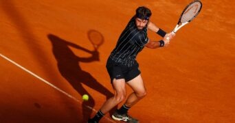 Nikoloz Basilashvili, Rome 2022