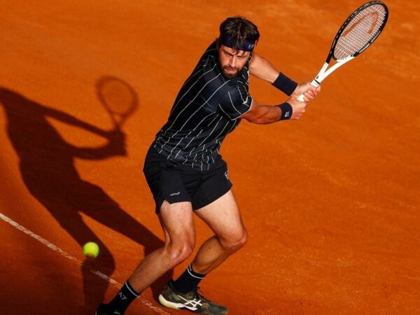 Nikoloz Basilashvili, Rome 2022