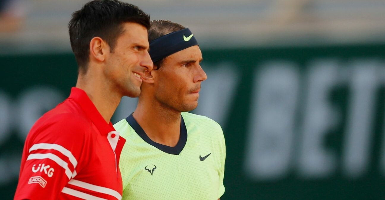 Novak Djokovic et Rafael Nadal, Roland-Garros 2022