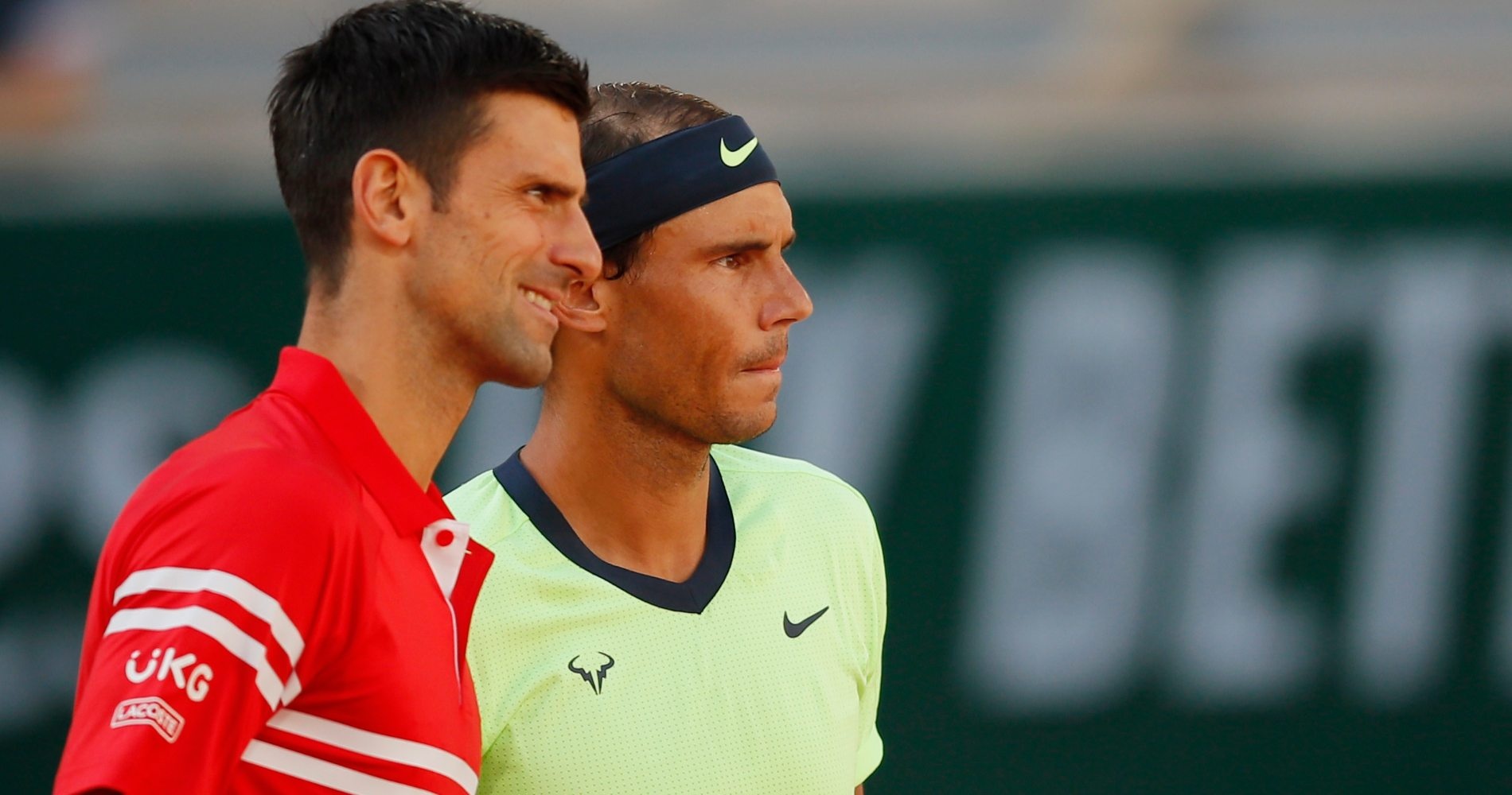 Novak Djokovic et Rafael Nadal, Roland-Garros 2022