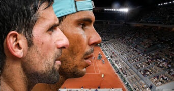 Novak Djokovic and Rafael Nadal, Roland-Garros 2022