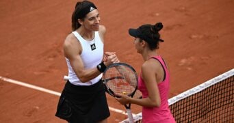 Andrea Petkovic et Océane Dodin, Roland-Garros 2022