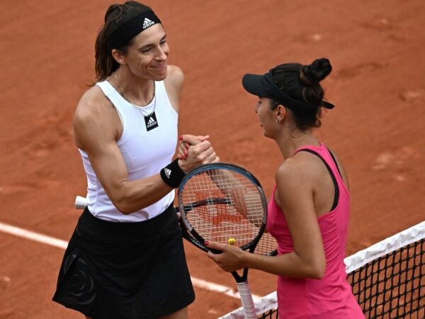 Andrea Petkovic et Océane Dodin, Roland-Garros 2022
