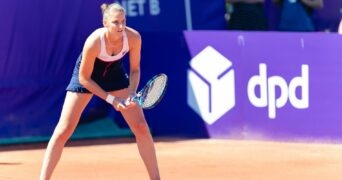 Karolina Pliskova, Strasbourg 2022