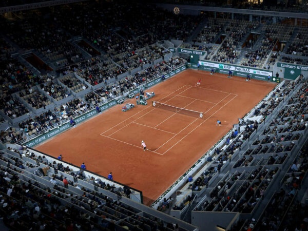 Night session, Novak Djokovic, Yoshihito Nishioka, Roland-Garros 2022