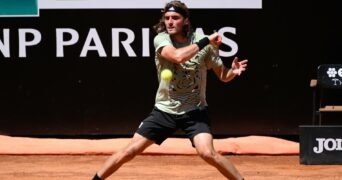 Stefanos Tsitsipas, Rome 2022