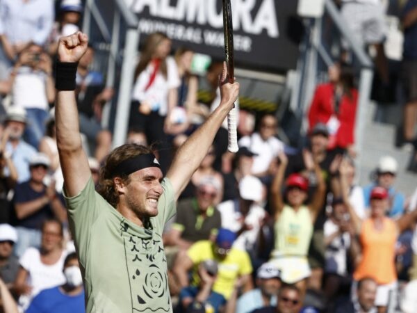 Stefanos Tsitsipas, Rome 2022