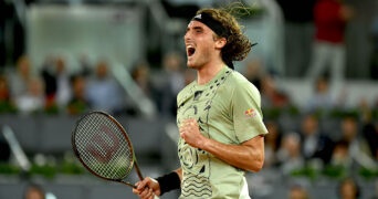 Stefanos Tsitsipas, 2022