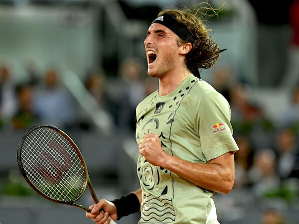 Stefanos Tsitsipas, 2022