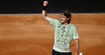 Stefanos Tsitsipas - Rome 2022