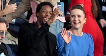 Gaël Monfils et Elina Svitolina - Paris 2021