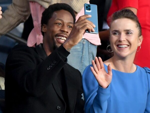 Gaël Monfils et Elina Svitolina - Paris 2021