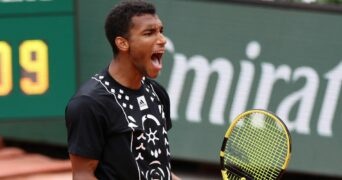 Félix Auger-Aliassime - Roland-Garros 2022