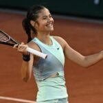 Emma Raducanu - Roland-Garros 2022