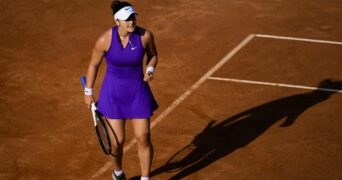 Bianca Andreescu - Rome 2022