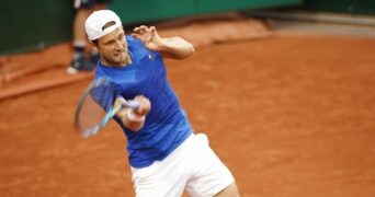 Lucas Pouille - Roland-Garros 2022