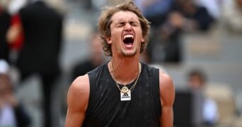 Alexander Zverev - Roland-Garros 2022