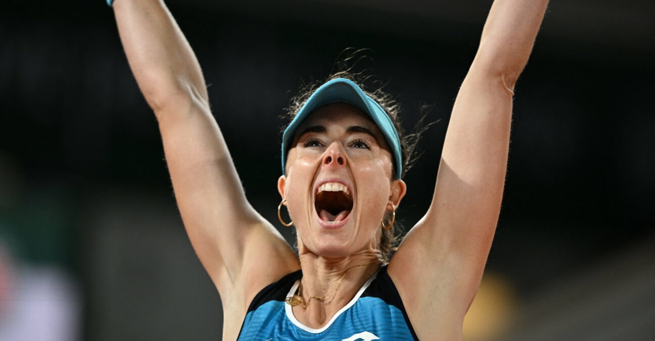 Alizé Cornet, Roland-Garros 2022