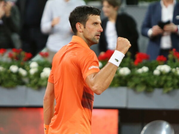 Novak Djokovic, Madrid 2022