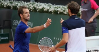 Daniil Medvedev, Richard Gasquet, Genève 2022