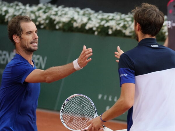 Daniil Medvedev, Richard Gasquet, Genève 2022