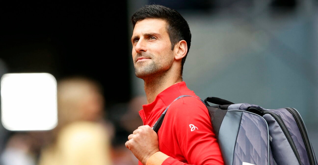 Novak Djokovic, Madrid 2022