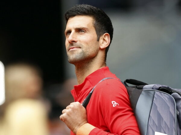 Novak Djokovic, Madrid 2022